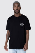 Polera M/C Smile Trend Negro ERRANTE 