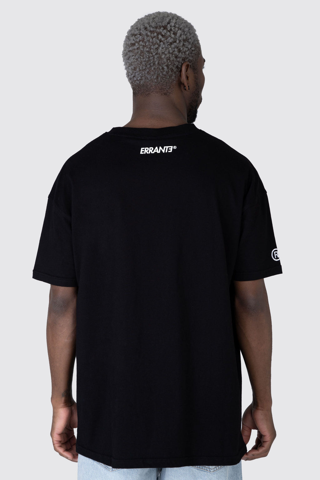 Polera M/C Smile Trend Negro ERRANTE 