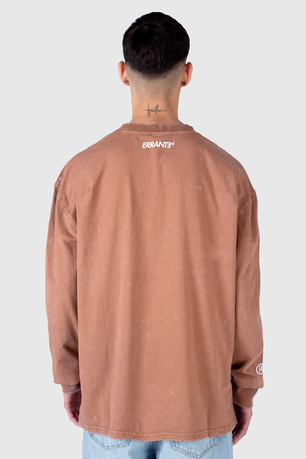 Polera M/L Smile Trend Café ERRANTE