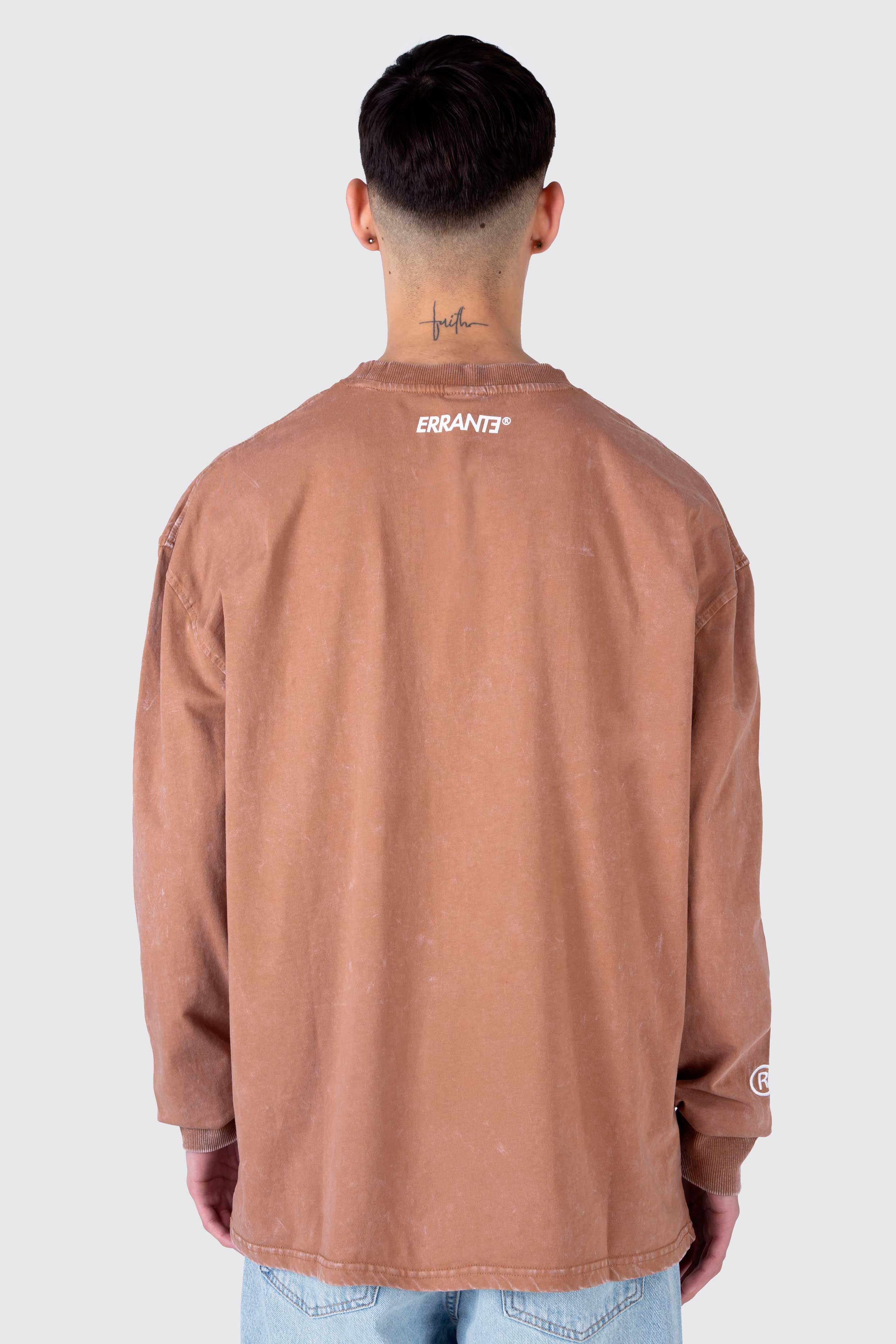 Polera M/L Smile Trend Café ERRANTE