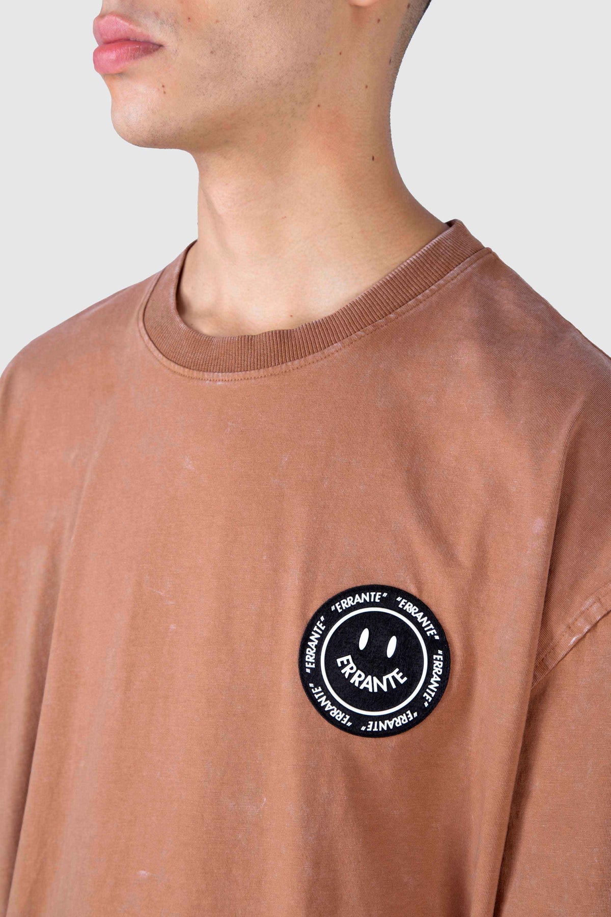 Polera M/L Smile Trend Café ERRANTE