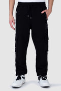 Jogger Cargo Box Groovy Negro ERRANTE 