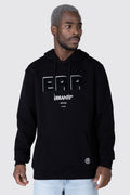 Poleron Hood Pop Up Negro ERRANTE 