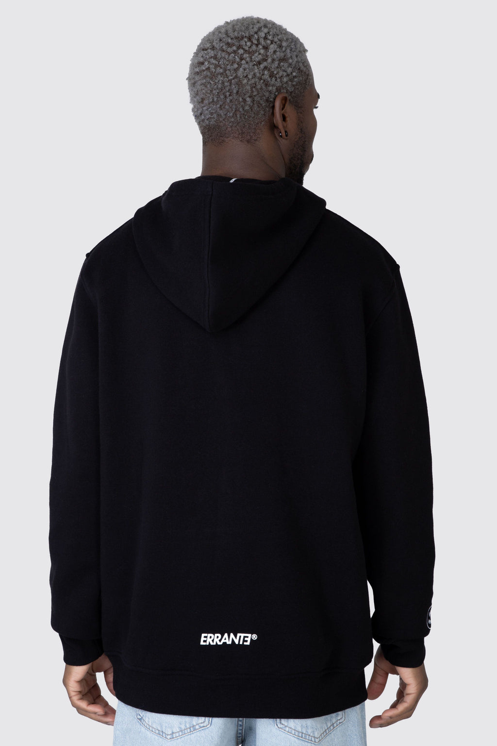 Poleron Hood Pop Up Negro ERRANTE 
