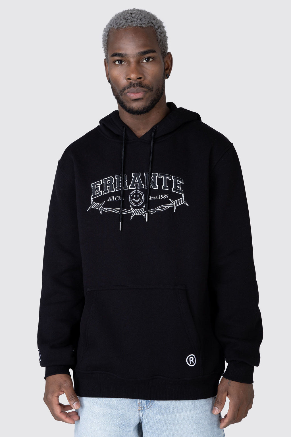 Poleron Hood ERRANTE Wired Negro ERRANTE 
