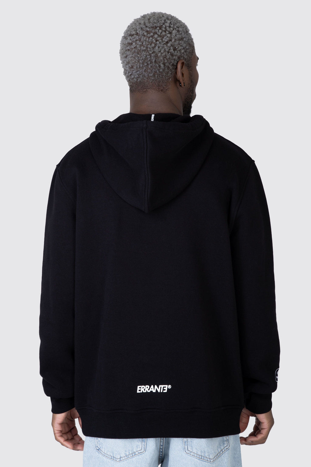 Poleron Hood ERRANTE Wired Negro ERRANTE 