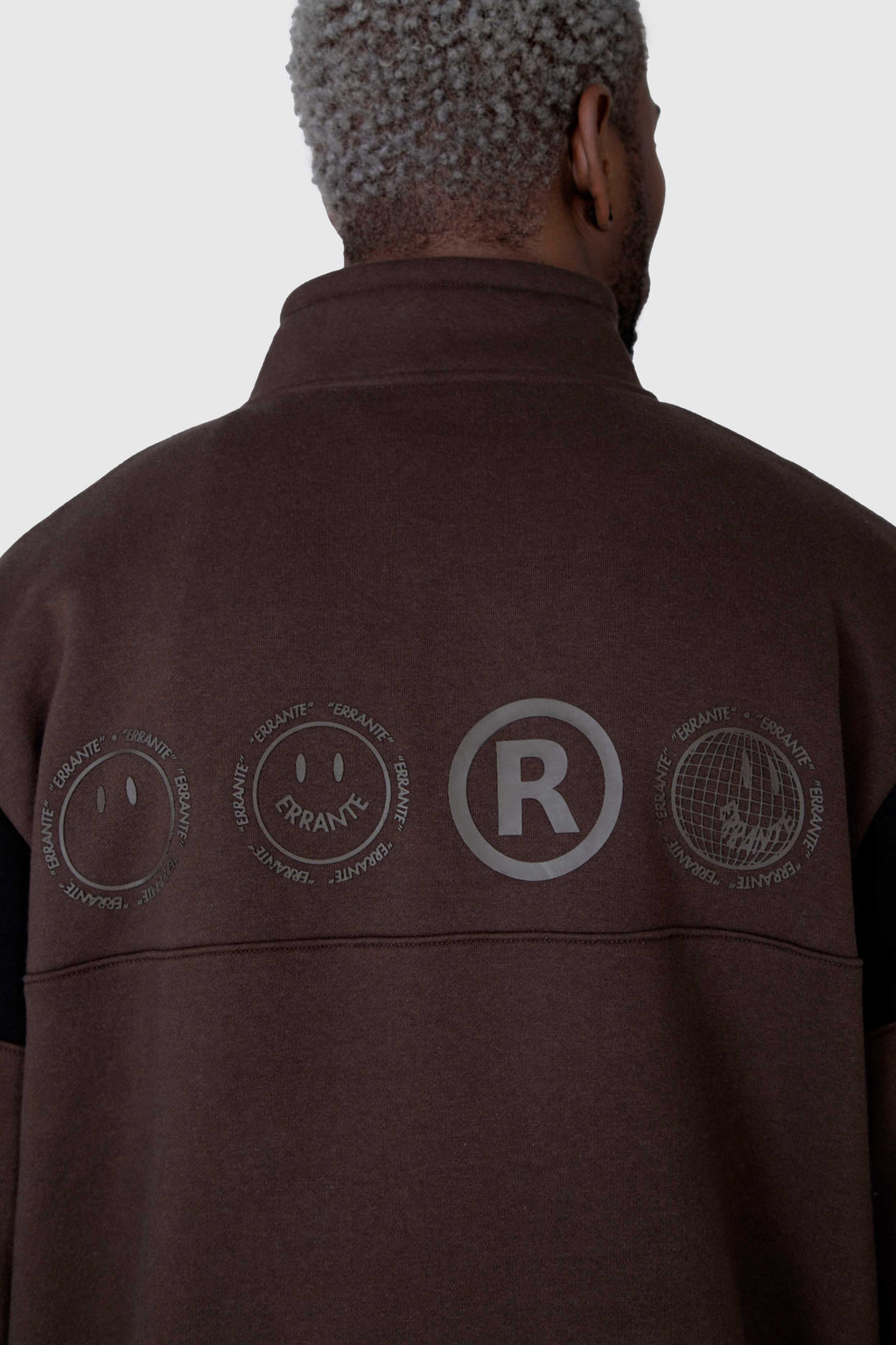 Poleron Half Zip Blocklife Café ERRANTE 