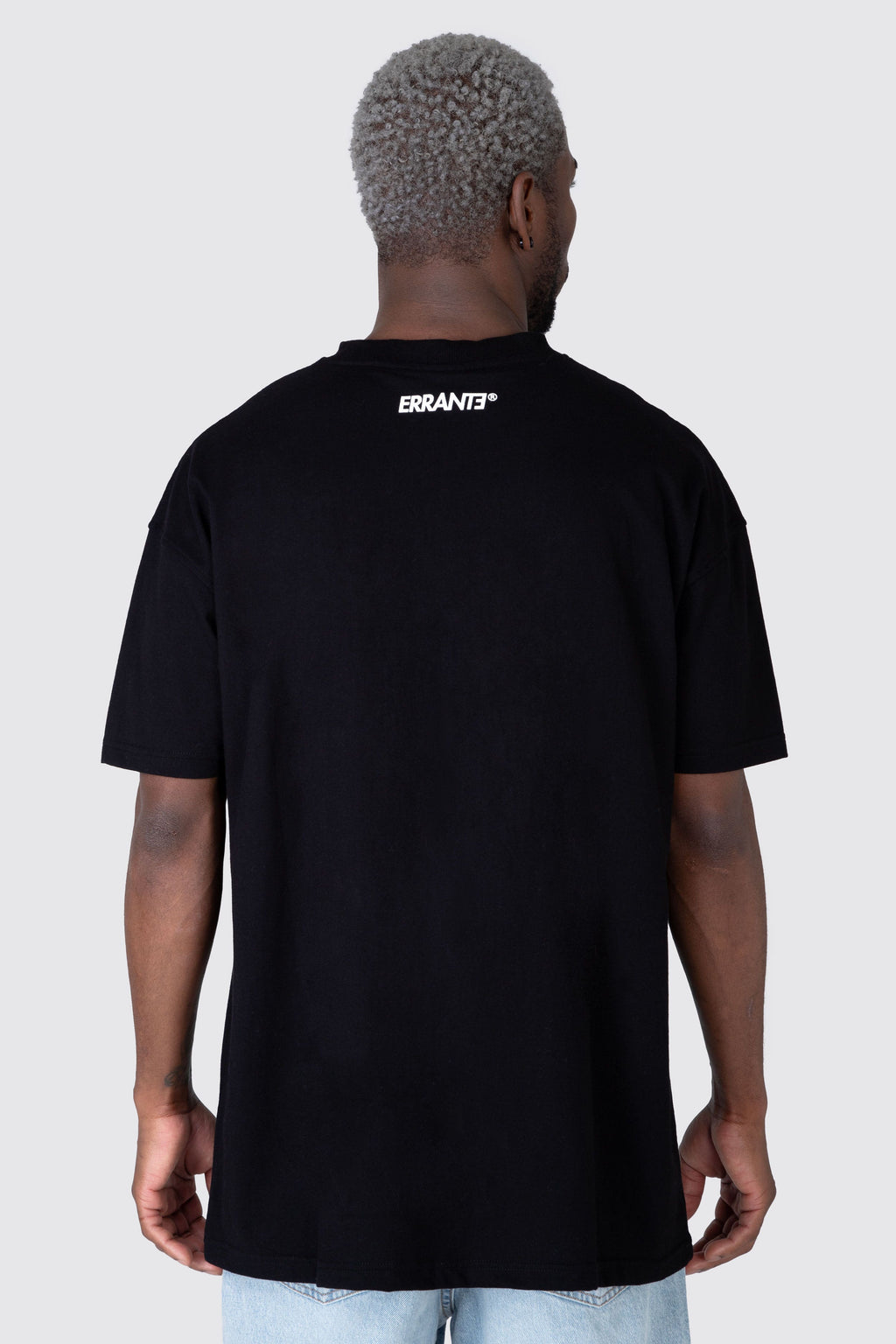 Polera M/C Box Groovy Negro Errante 