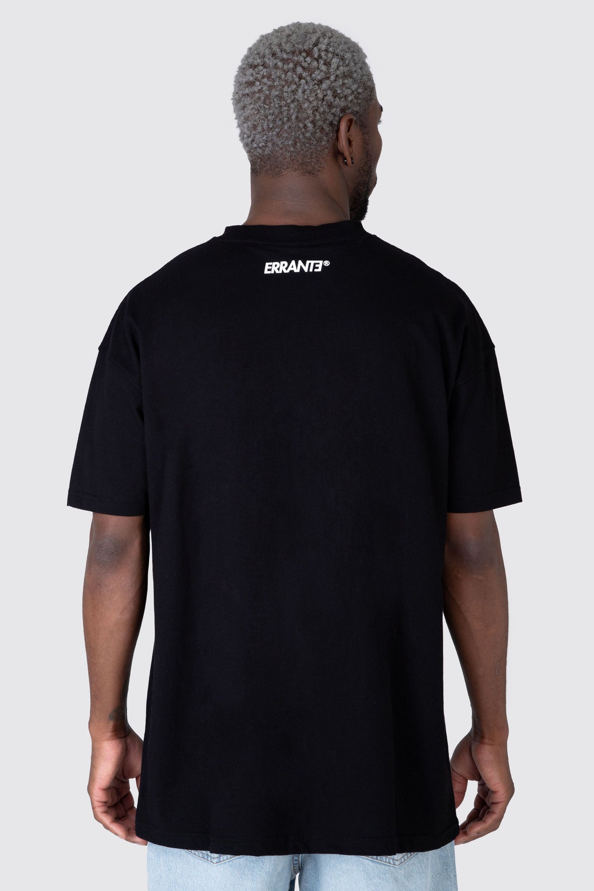 Polera M/C Box Groovy Negro Errante 