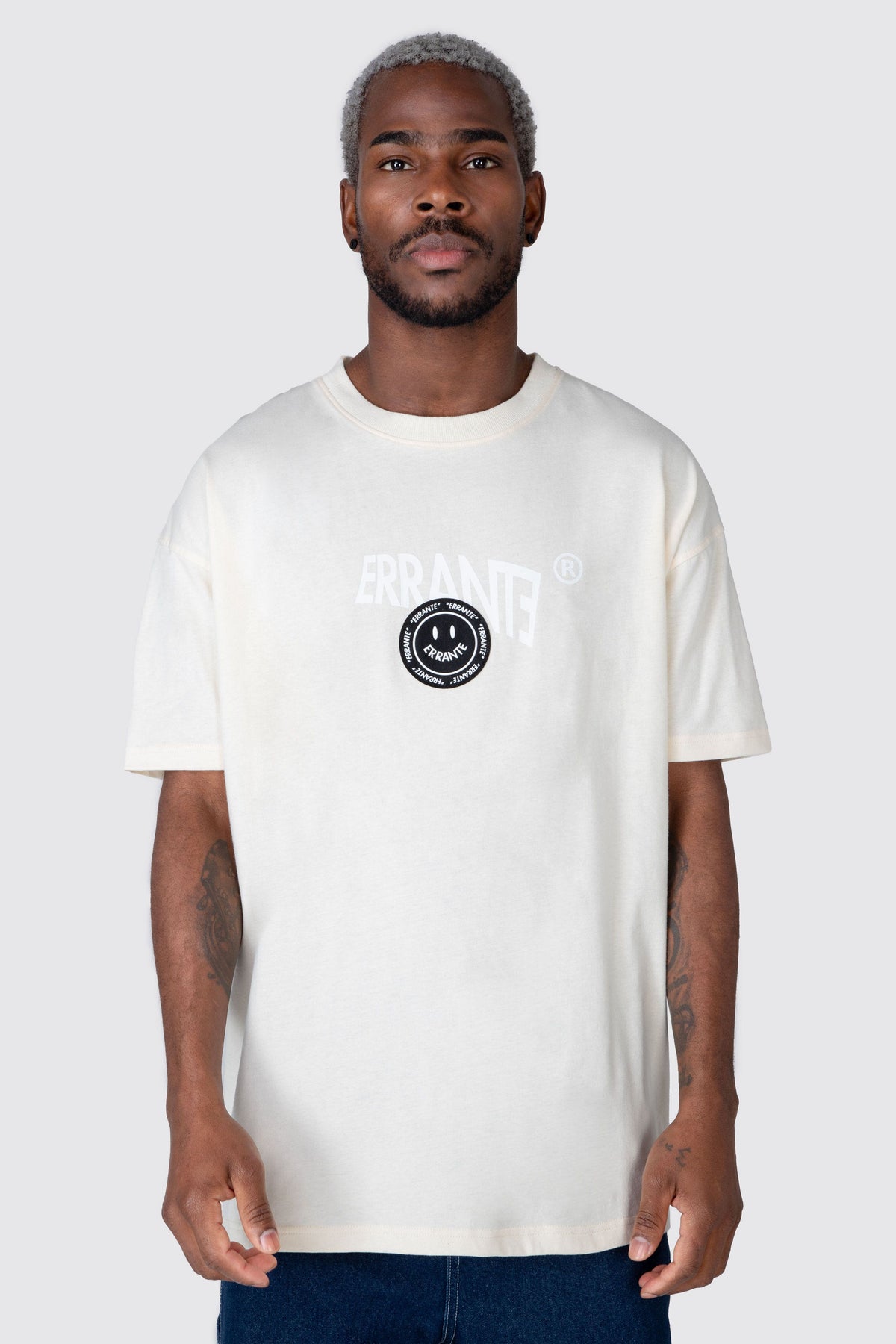 Polera M/C Boxy Blanco ERRANTE 