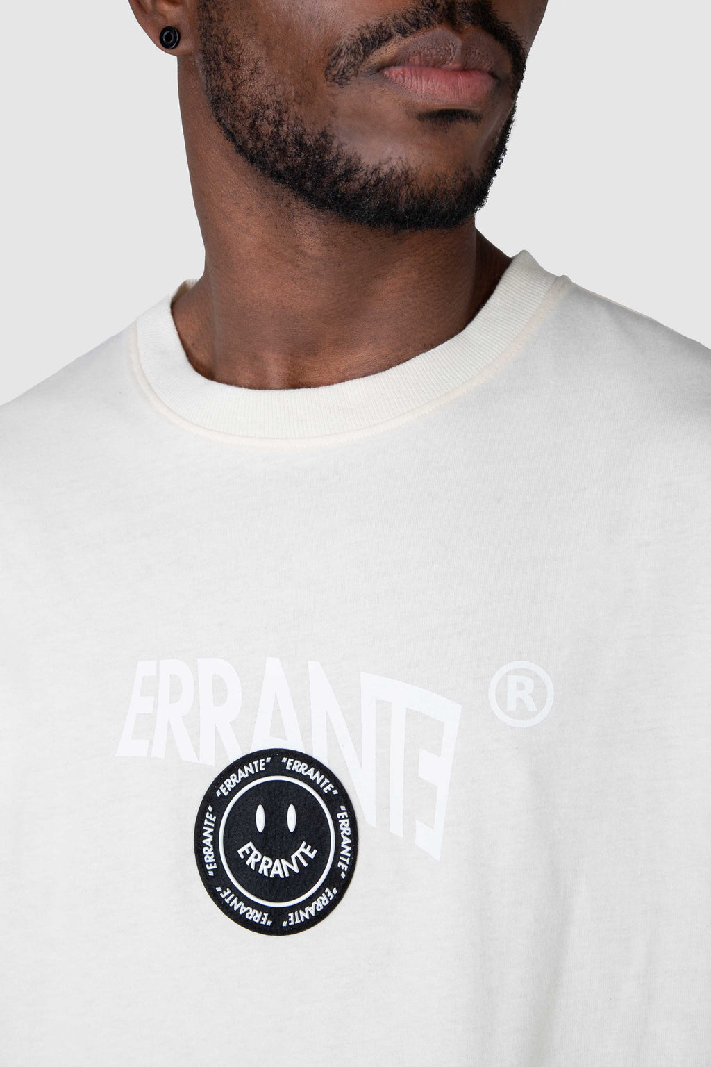 Polera M/C Boxy Blanco ERRANTE 