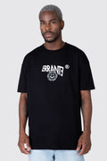 Polera M/C Boxy Negro ERRANTE 