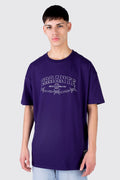 Polera M/C Wired Morado ERRANTE 