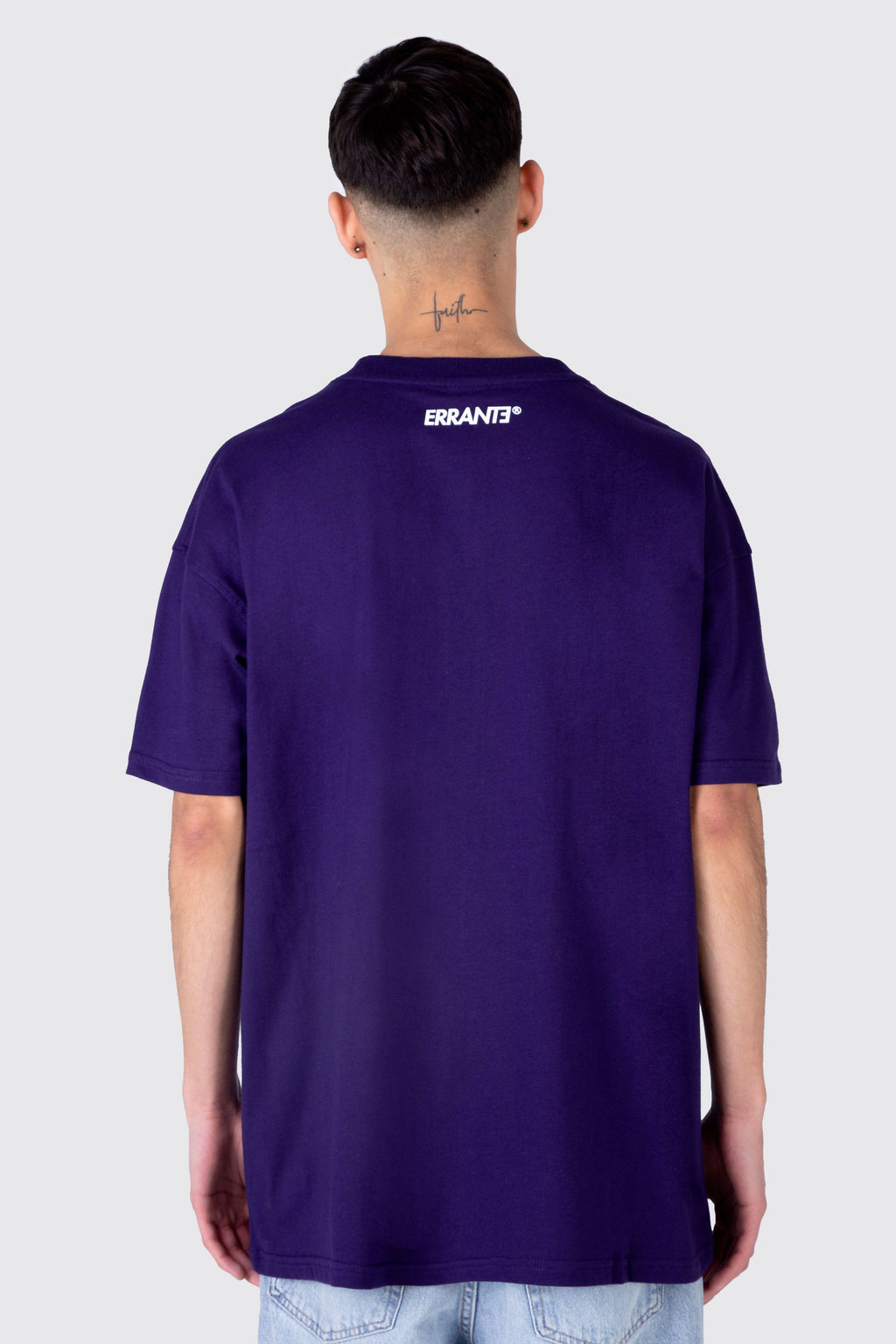 Polera M/C Wired Morado ERRANTE 