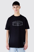 Polera M/C Wired Negro ERRANTE 