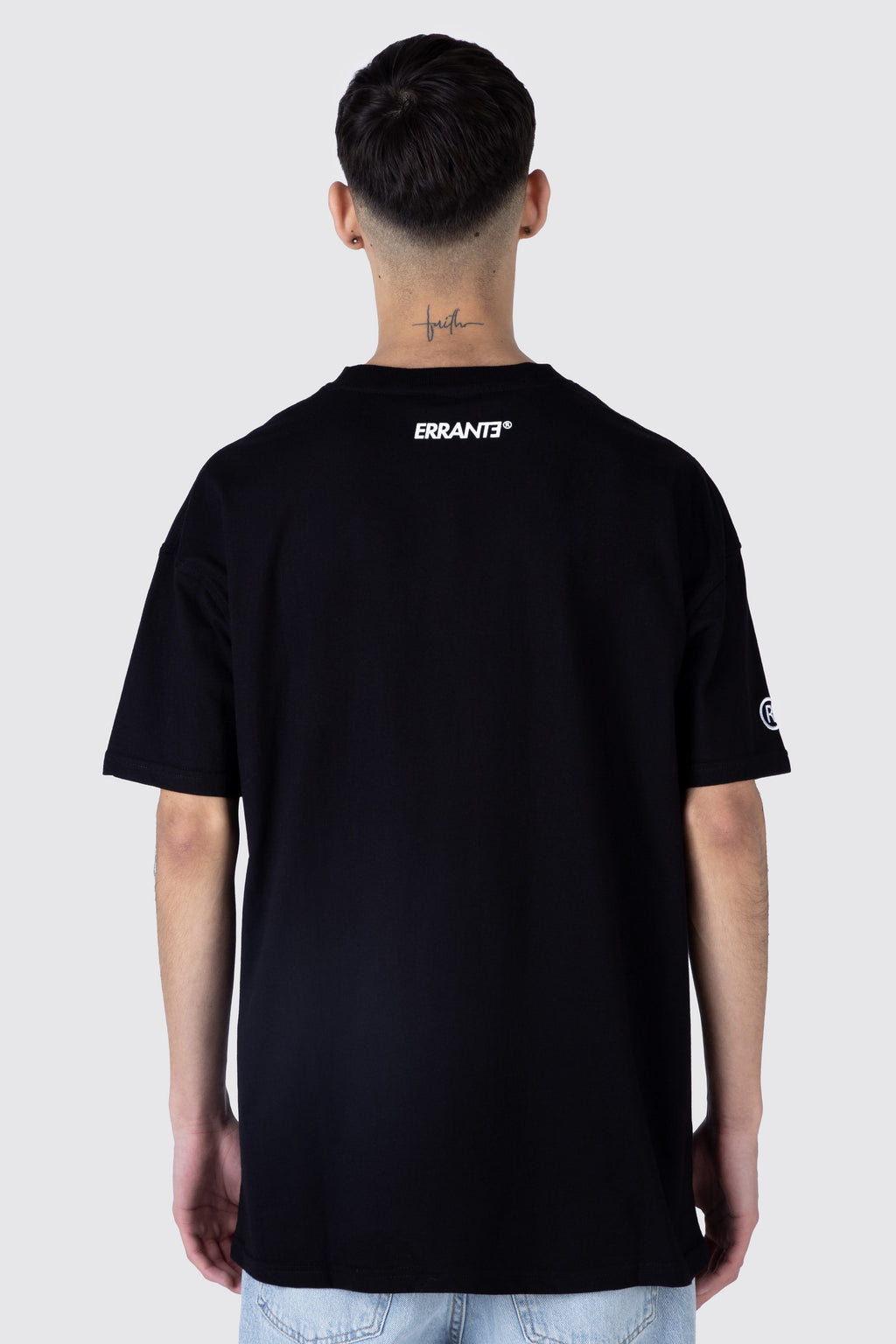 Polera M/C Wired Negro ERRANTE 