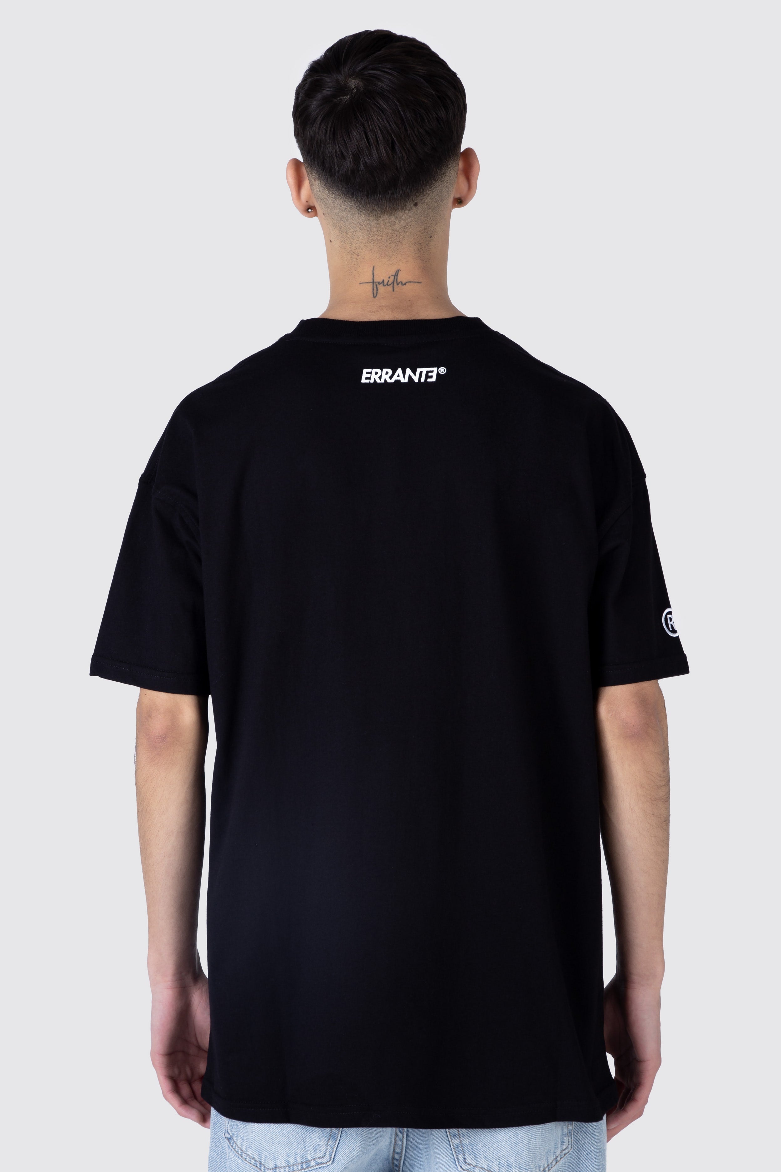 Polera M/C Wired Negro ERRANTE 