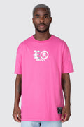 Polera M/C Metallik Rosado ERRANTE 