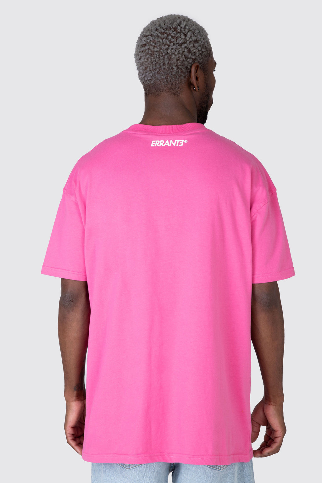 Polera M/C Metallik Rosado ERRANTE 