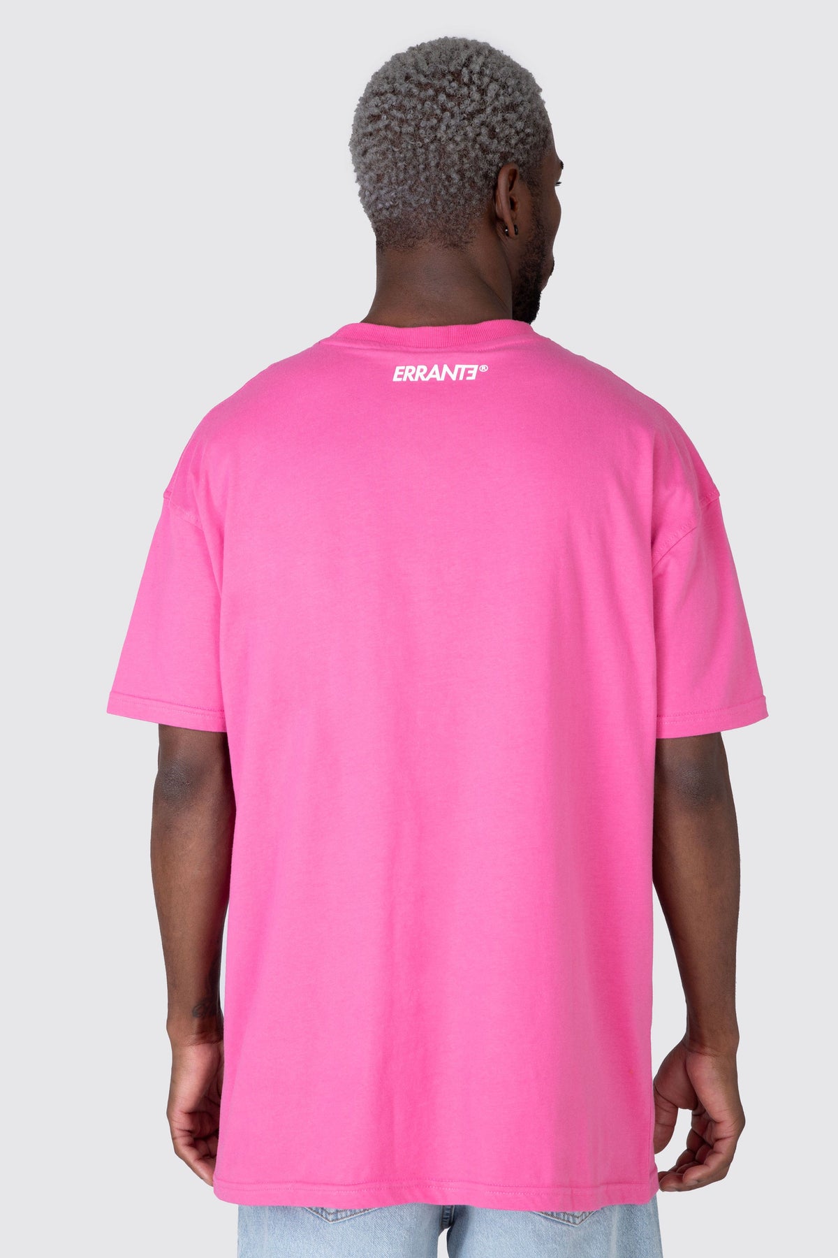Polera M/C Metallik Rosado ERRANTE 