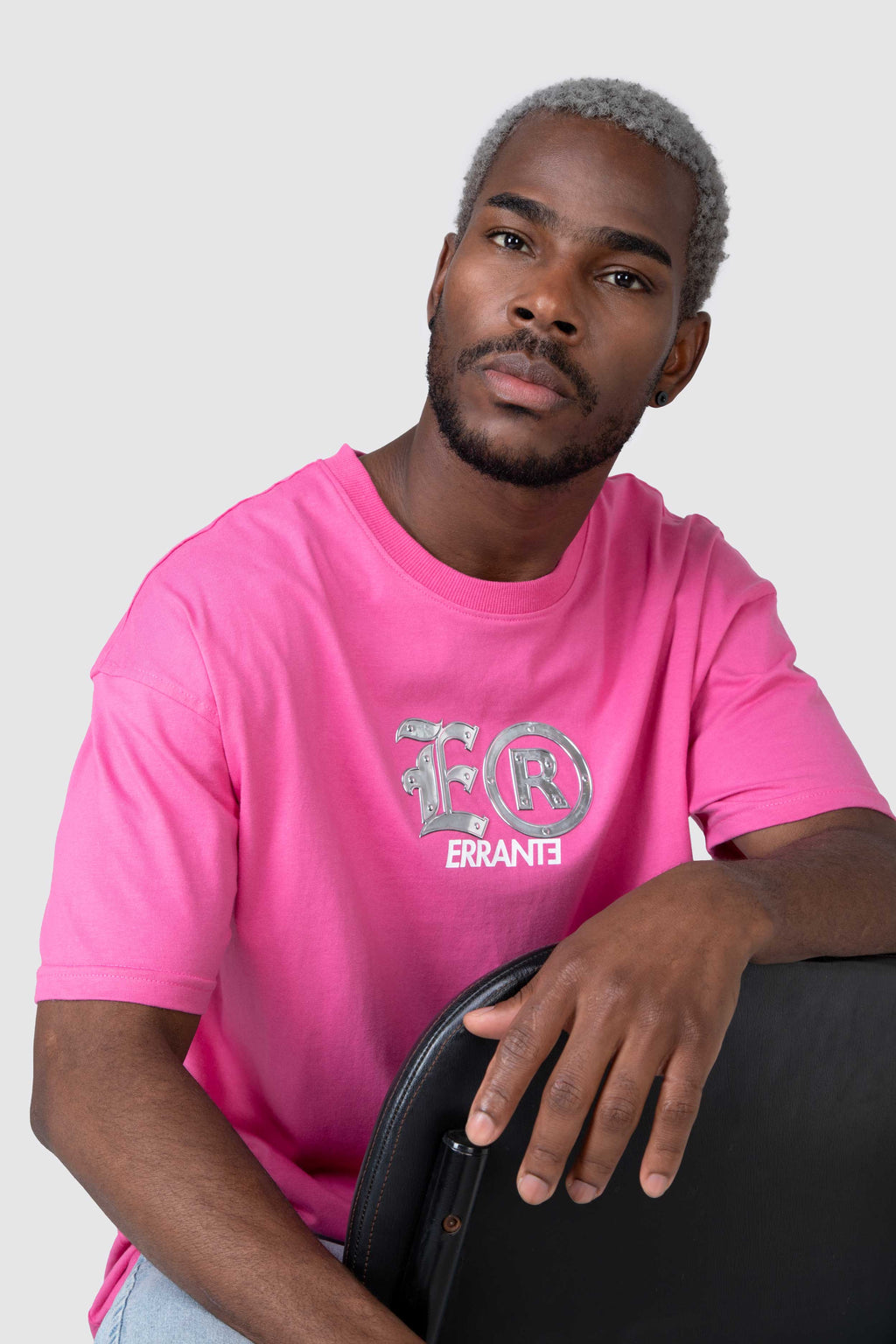 Polera M/C Metallik Rosado ERRANTE 