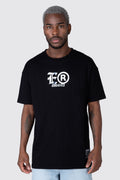 Polera M/C Metallik Negro ERRANTE 