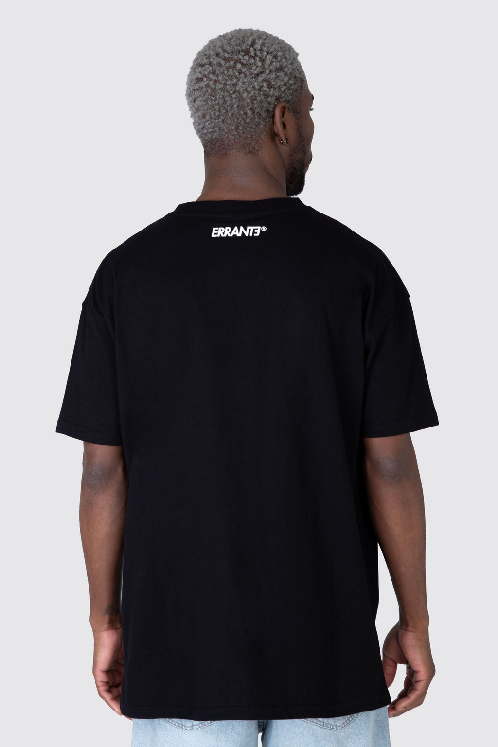 Polera M/C Metallik Negro ERRANTE 