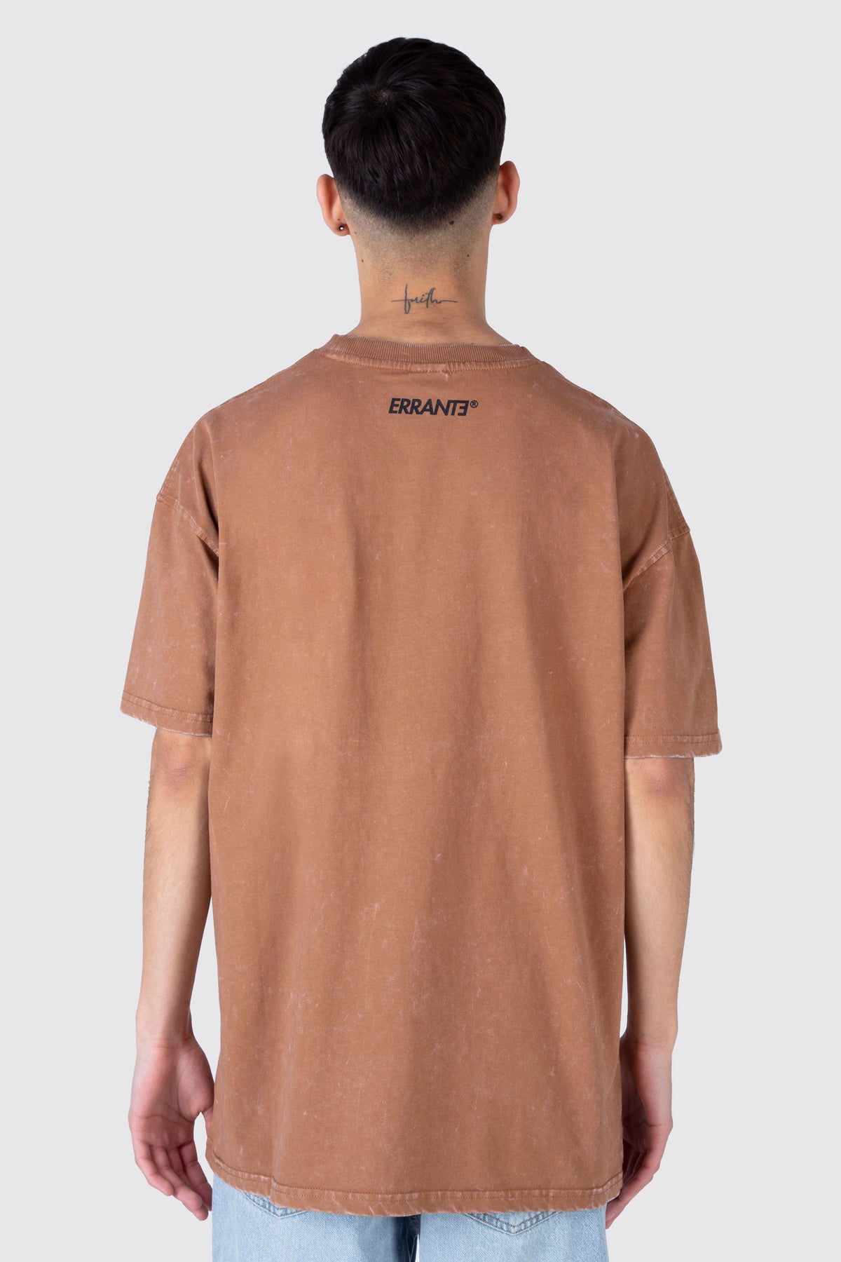 Polera M/C Halfy Café ERRANTE 
