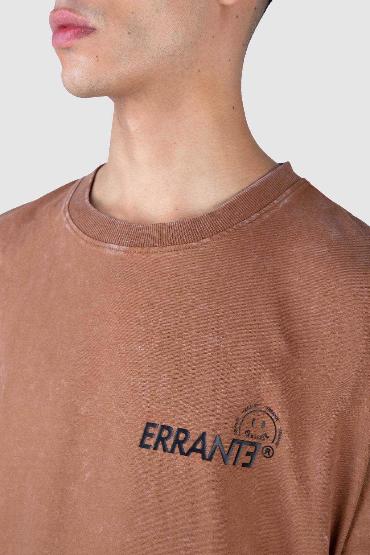 Polera M/C Halfy Café ERRANTE 