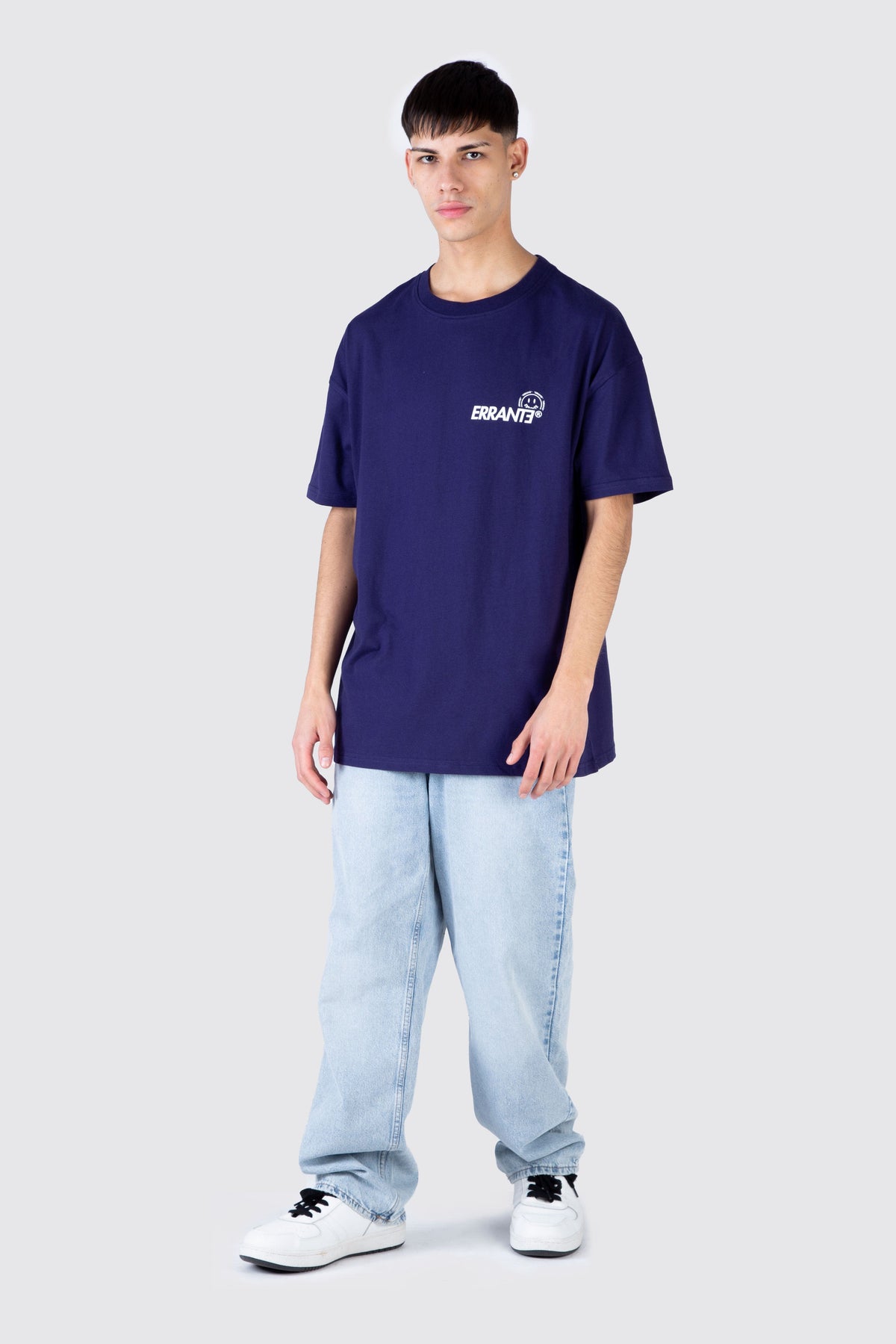 Polera M/C Halfy Morado ERRANTE 