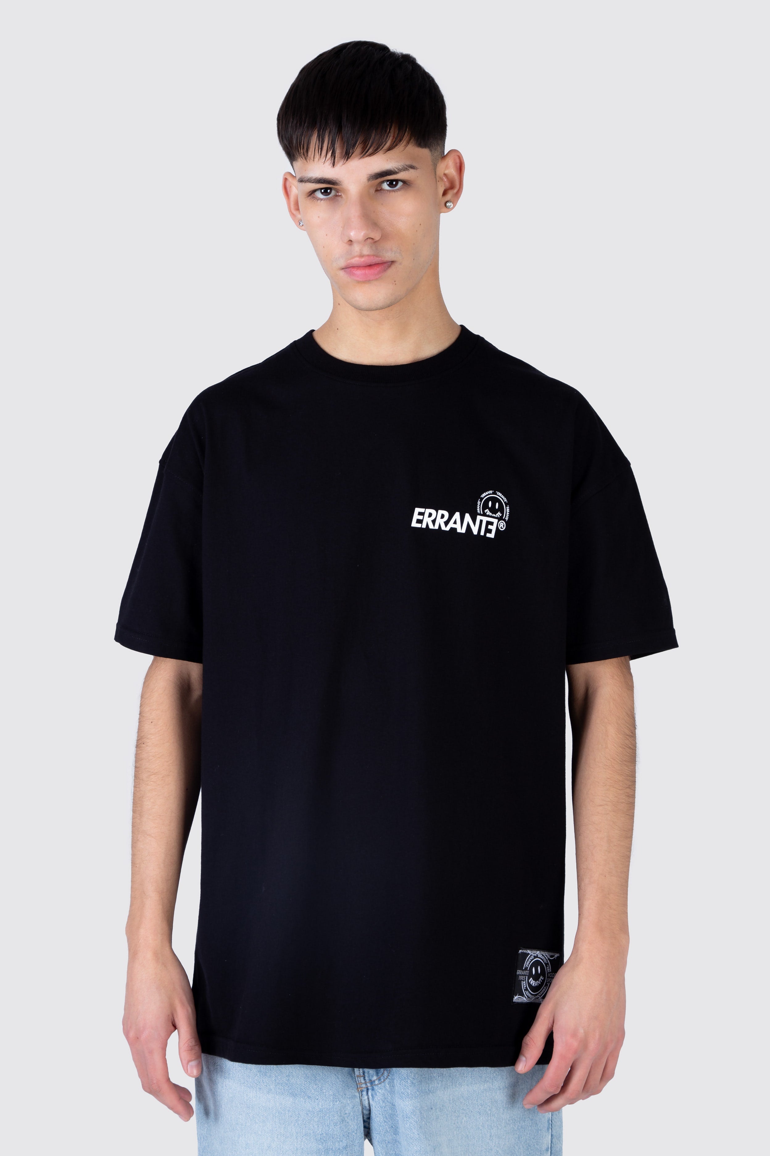 Polera M/C Halfy Negro ERRANTE 