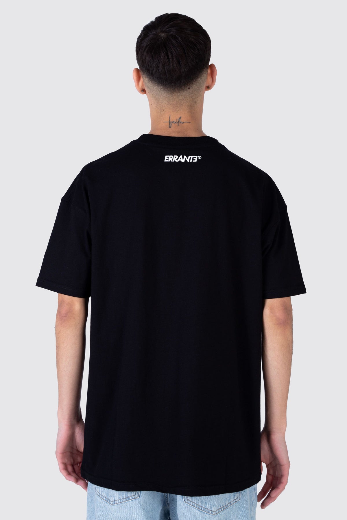 Polera M/C Halfy Negro ERRANTE 
