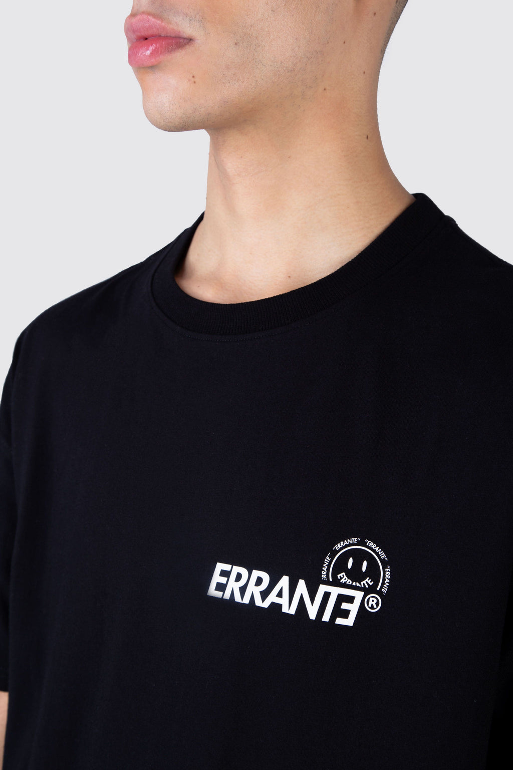 Polera M/C Halfy Negro ERRANTE 
