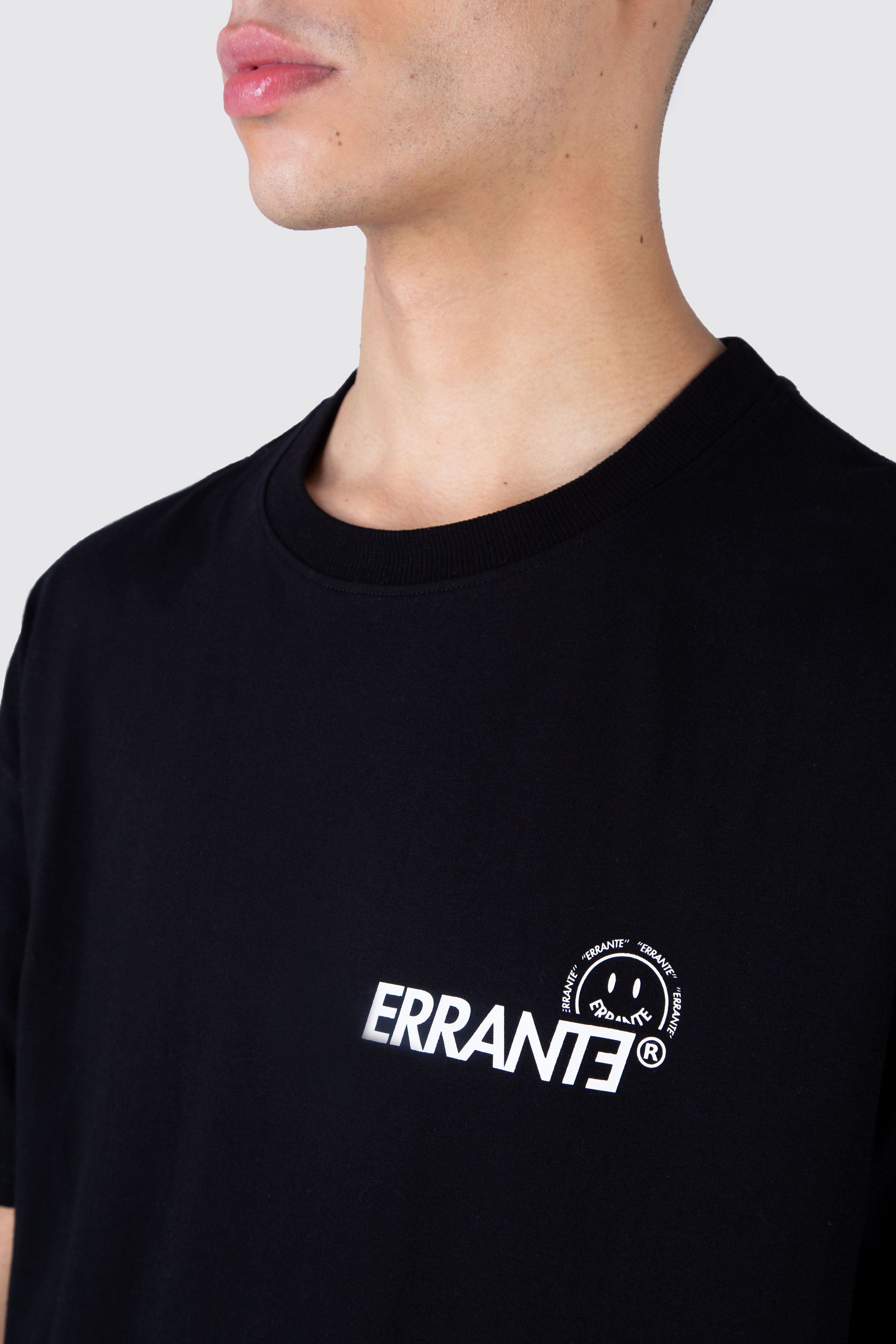 Polera M/C Halfy Negro ERRANTE 