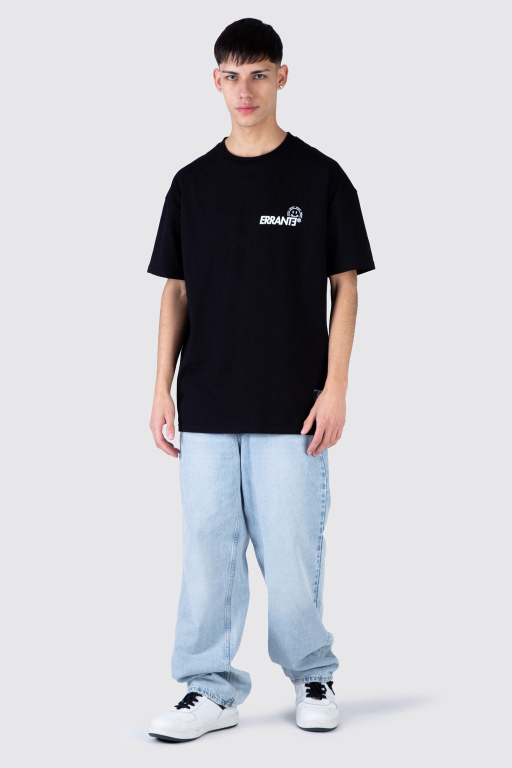 Polera M/C Halfy Negro ERRANTE 