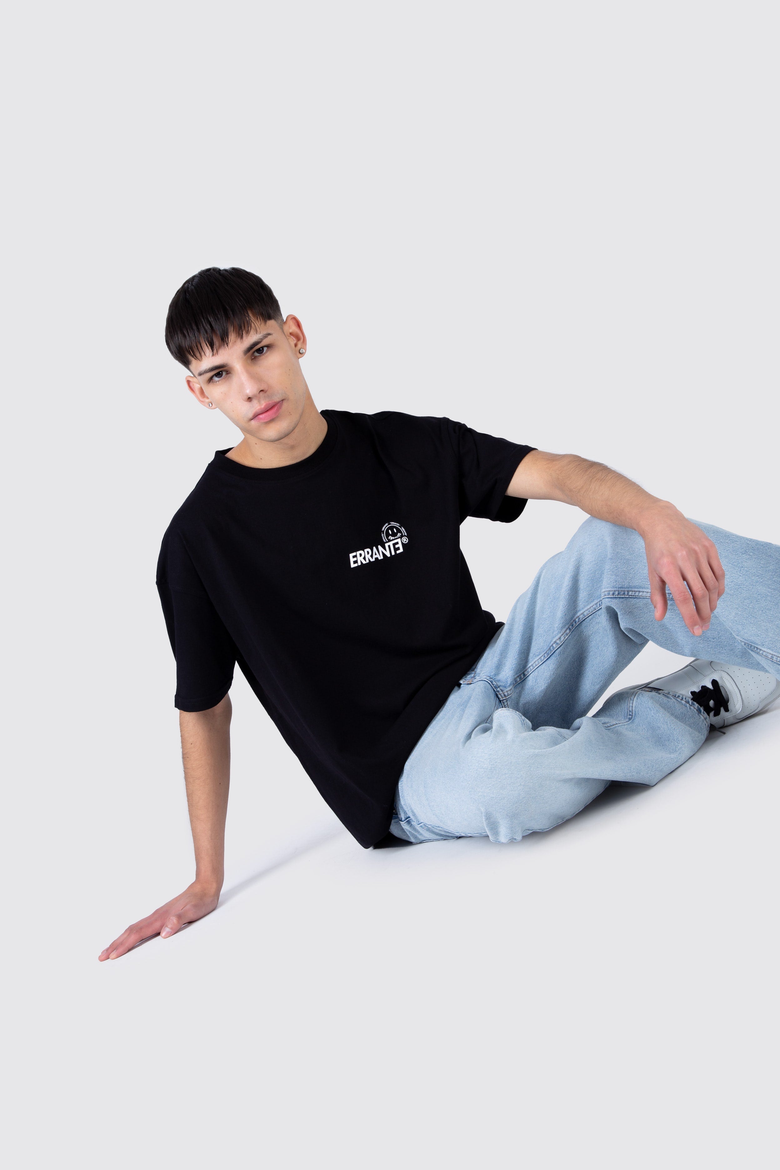Polera M/C Halfy Negro ERRANTE 