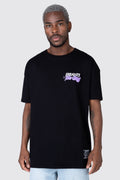 Polera M/C All City Bubble Negro Errante 