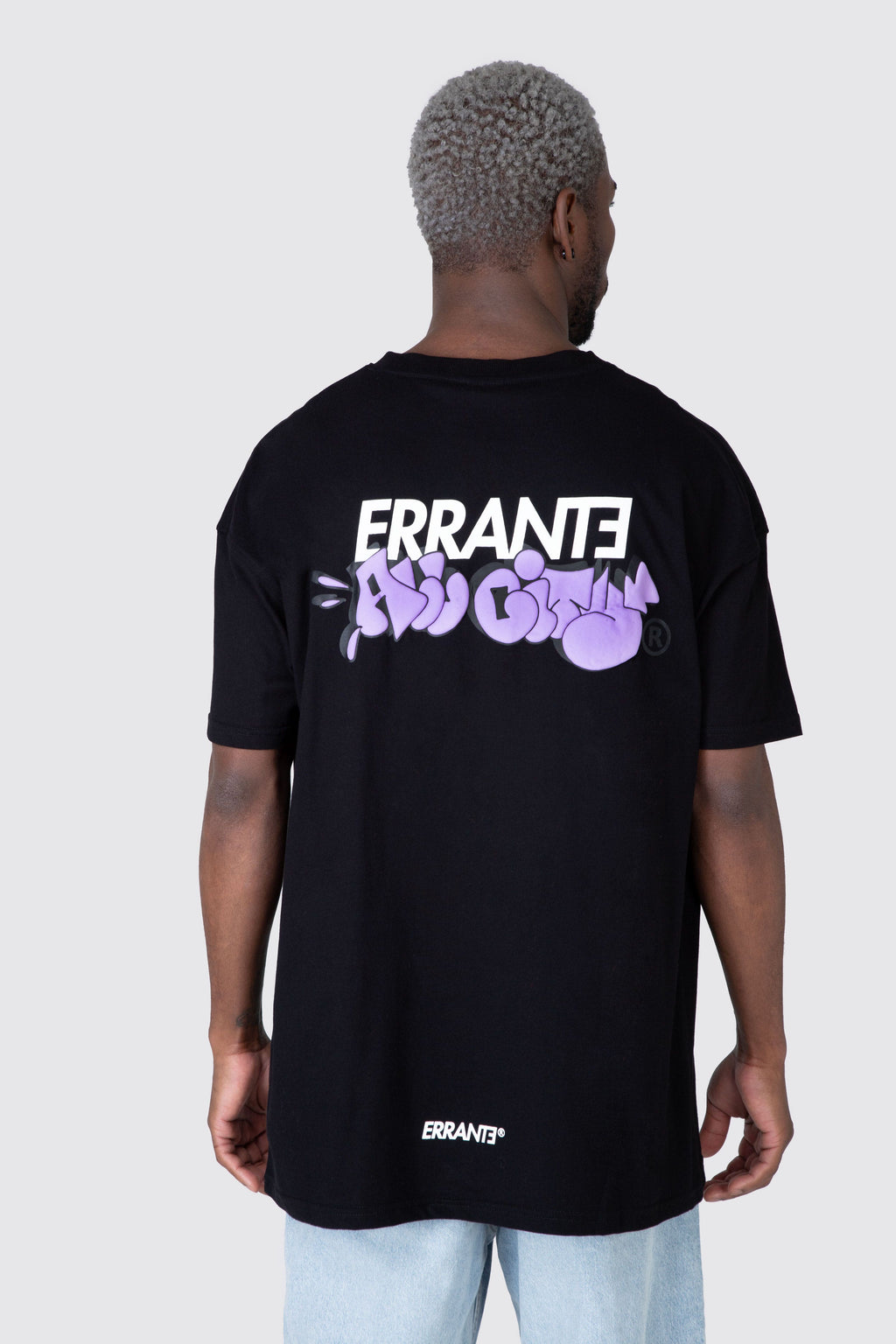 Polera M/C All City Bubble Negro Errante 