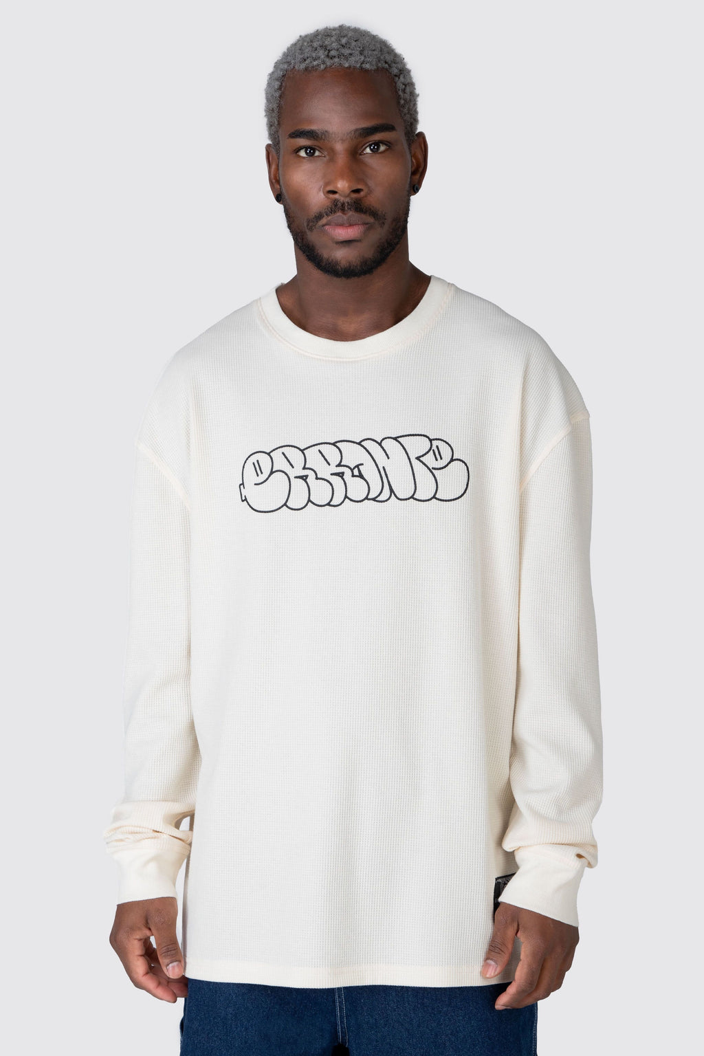Polera M/L Figure Blanco ERRANTE
