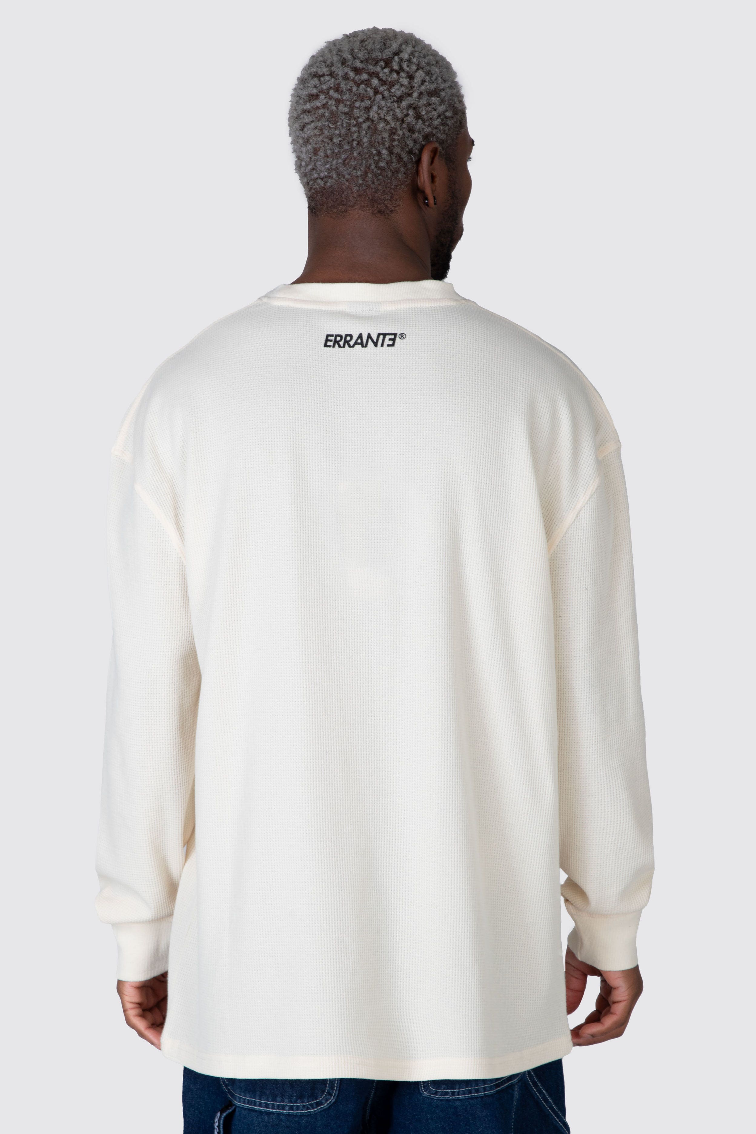 Polera M/L Figure Blanco ERRANTE