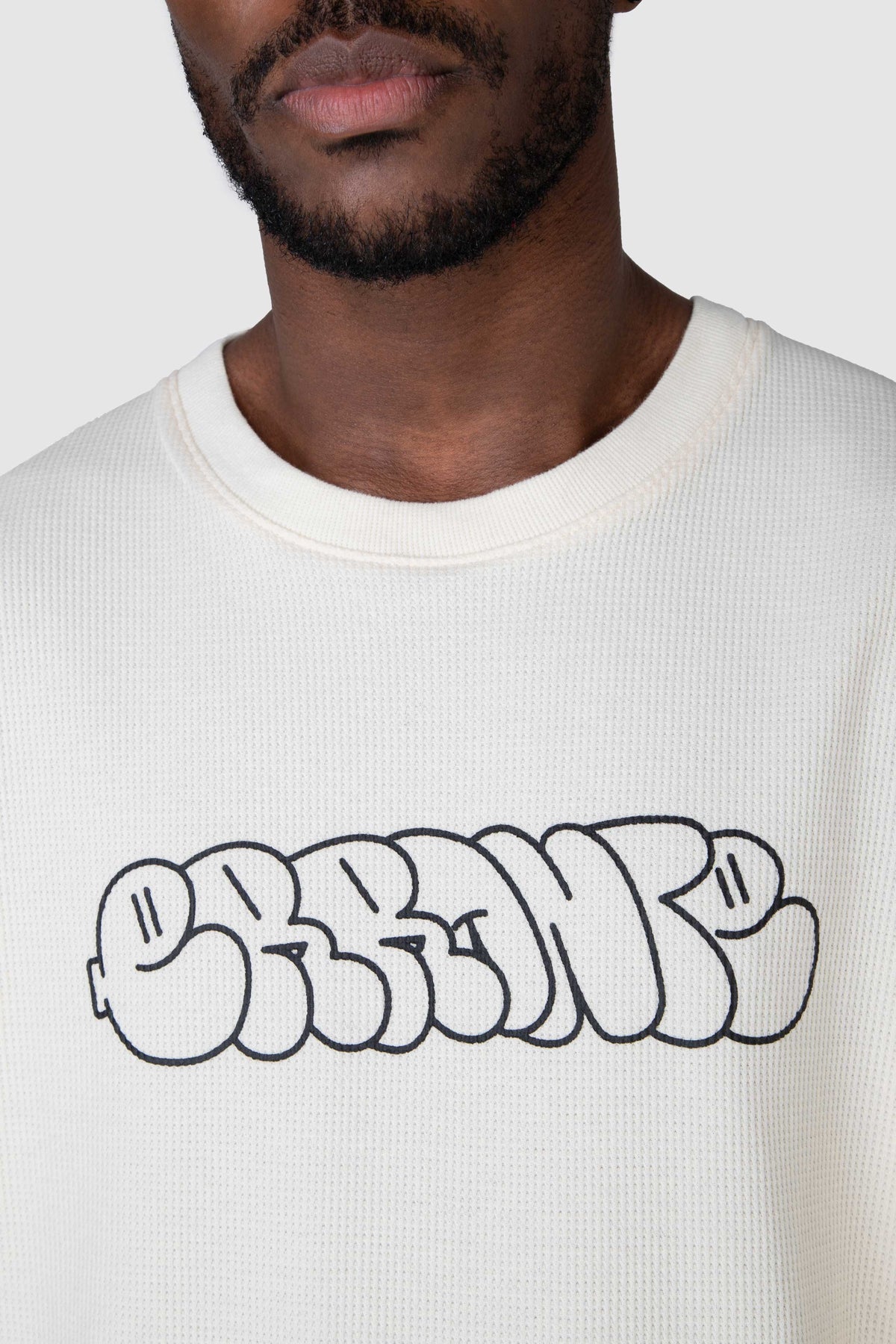 Polera M/L Figure Blanco ERRANTE