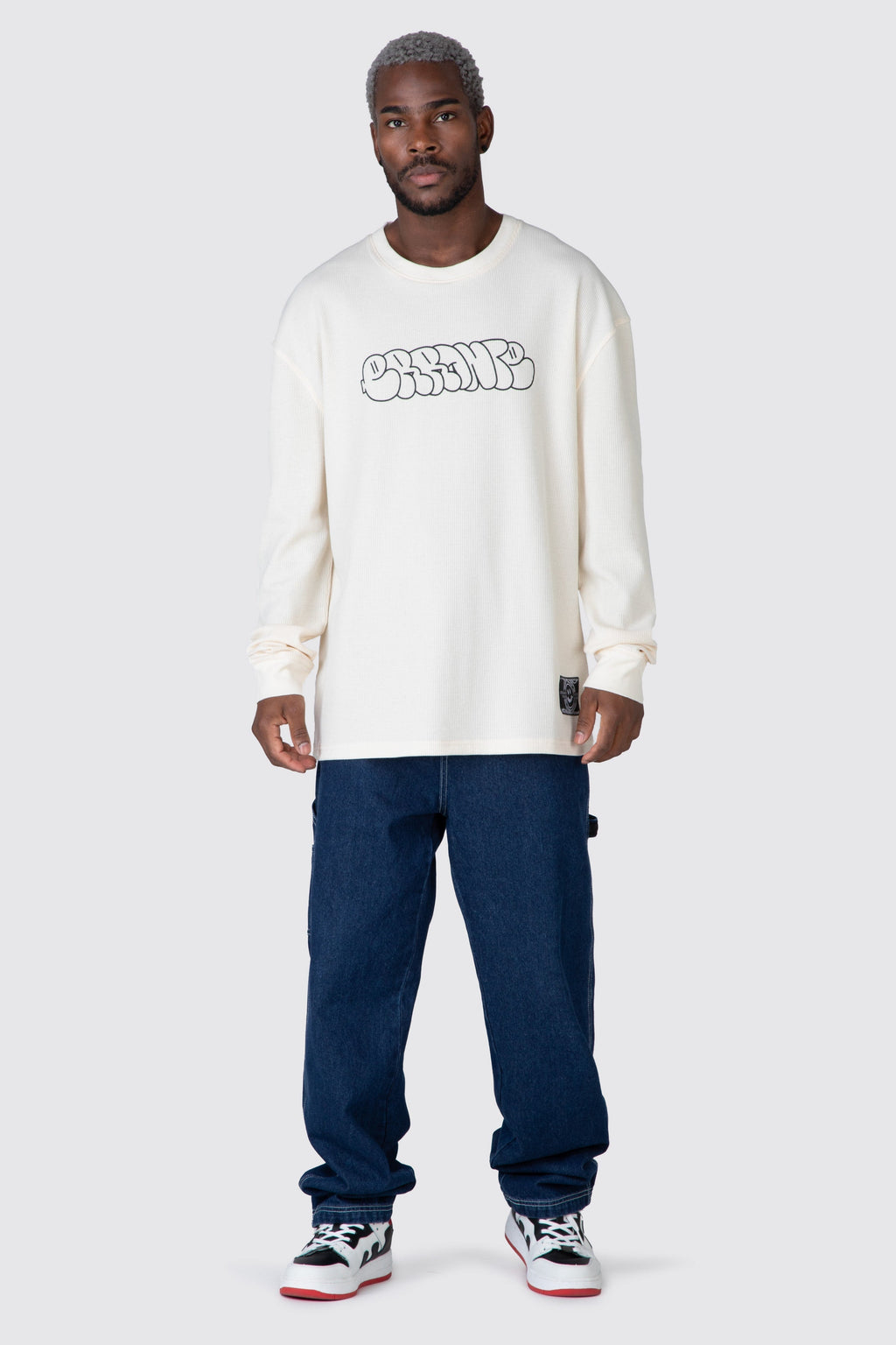 Polera M/L Figure Blanco ERRANTE