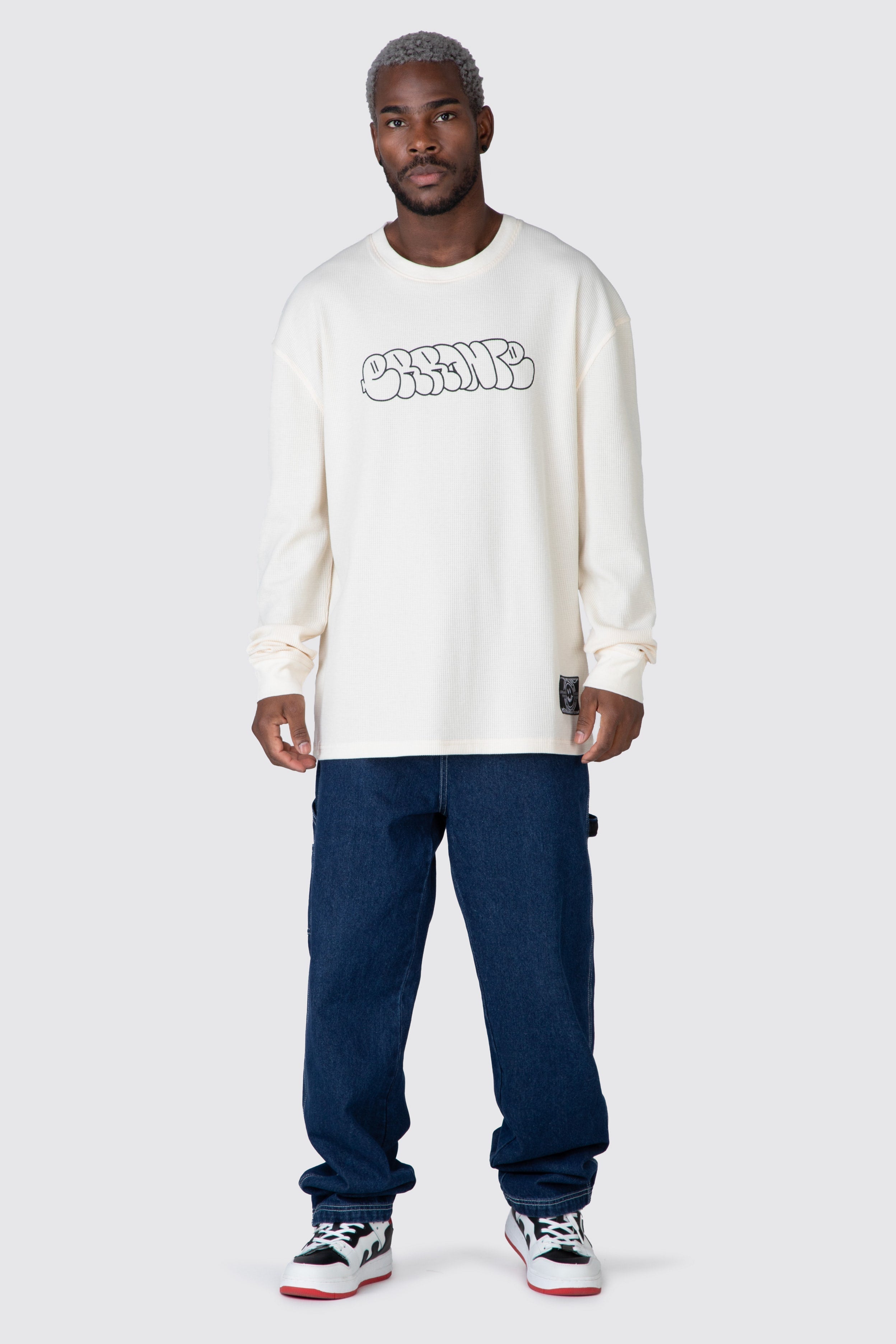 Polera M/L Figure Blanco ERRANTE
