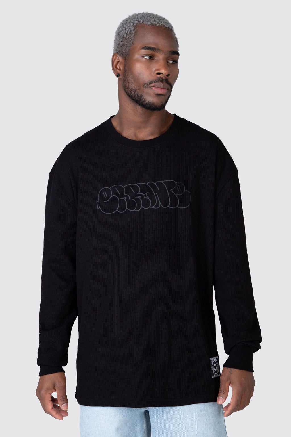 Polera M/L Figure Negro ERRANTE