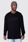 Polera M/L Figure Negro ERRANTE