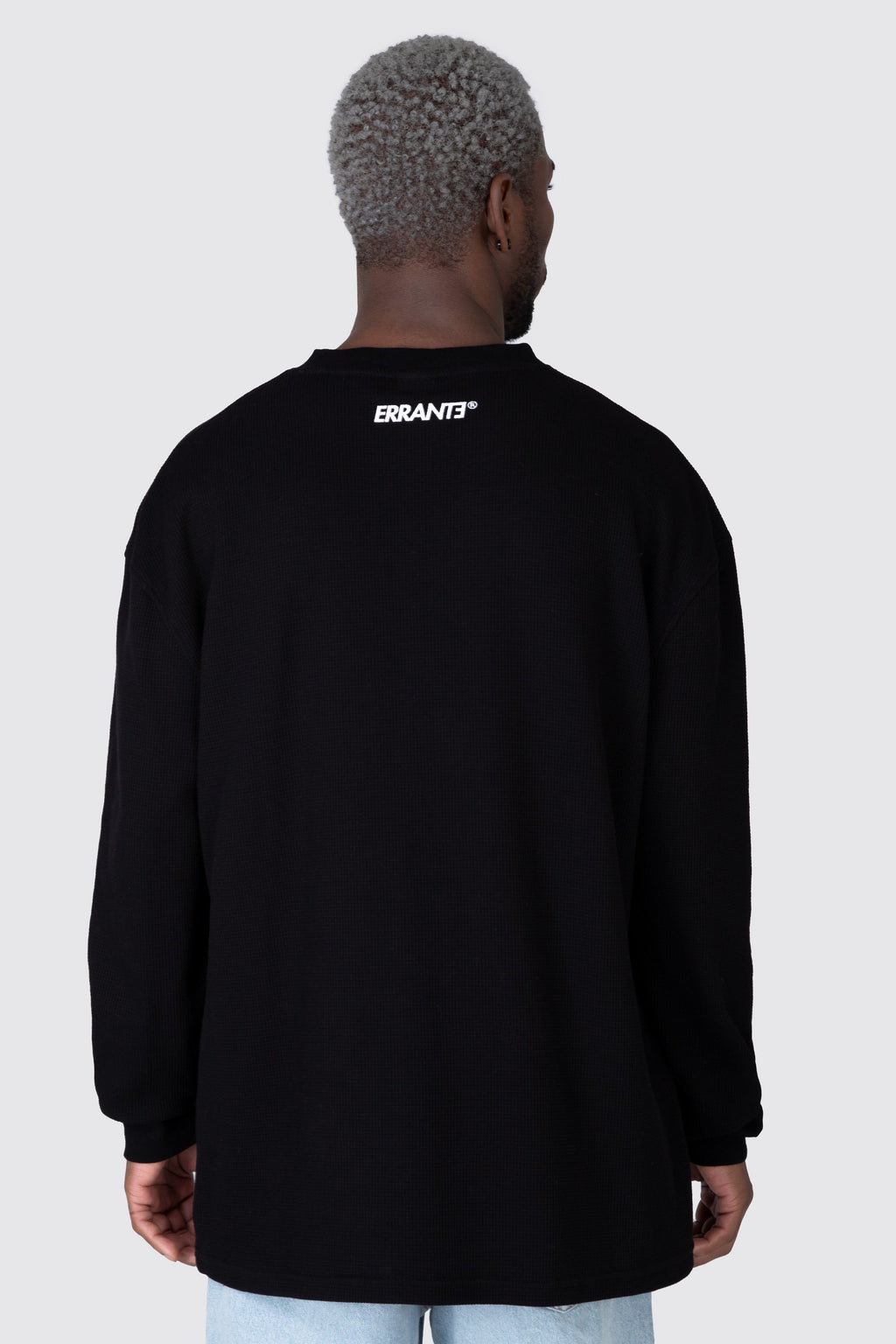 Polera M/L Figure Negro ERRANTE