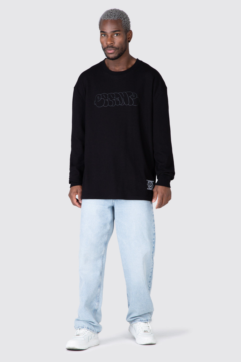 Polera M/L Figure Negro ERRANTE