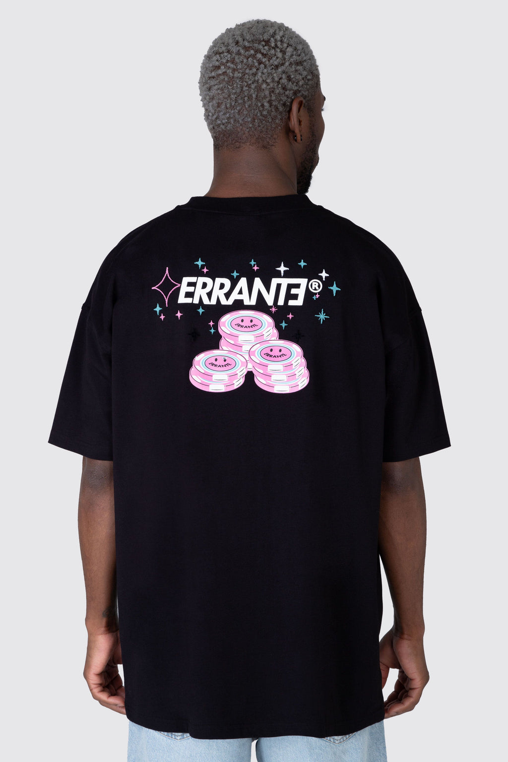 Polera M/C Royale Negro Errante 