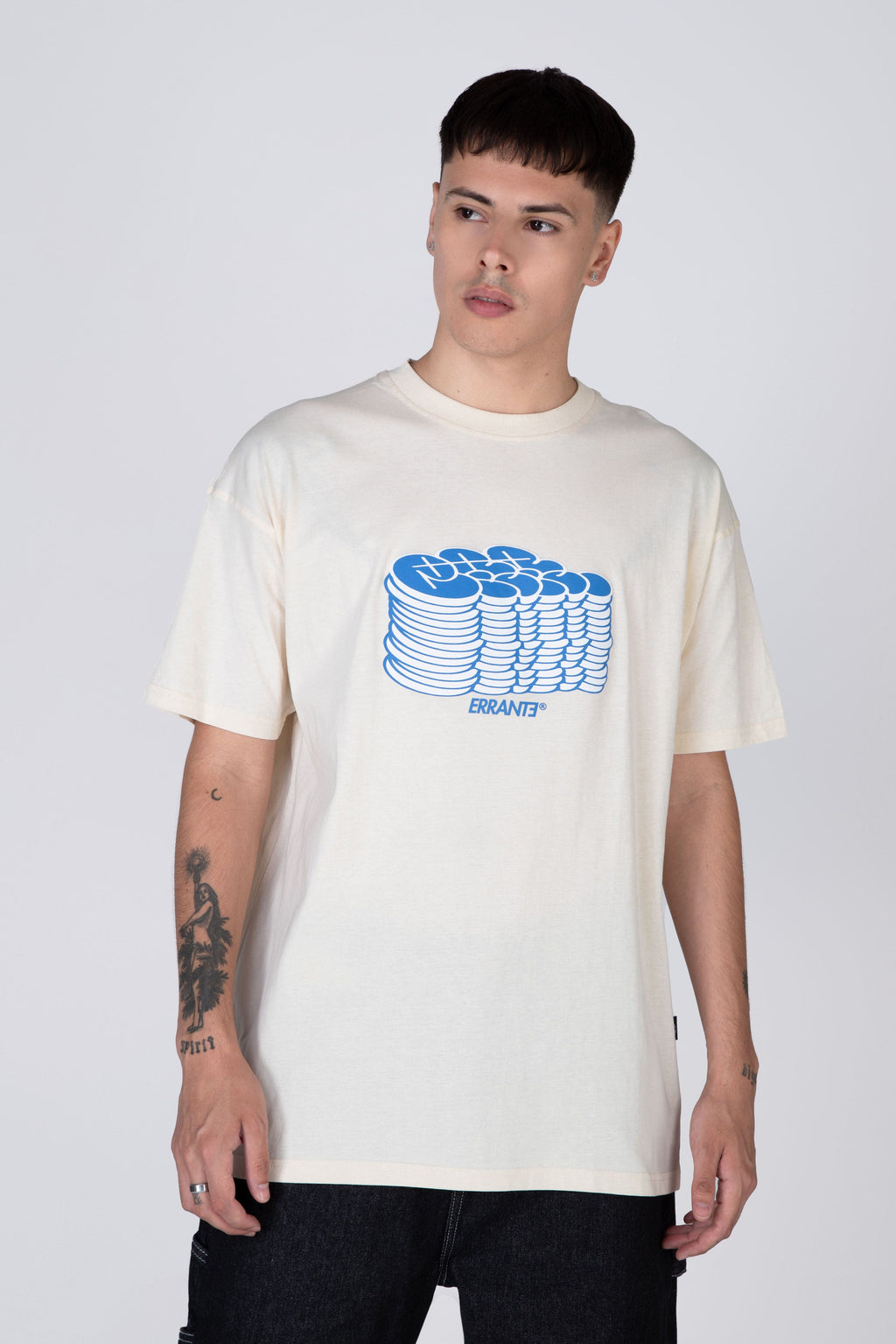 Polera M/C Pile Err Blanco ERRANTE