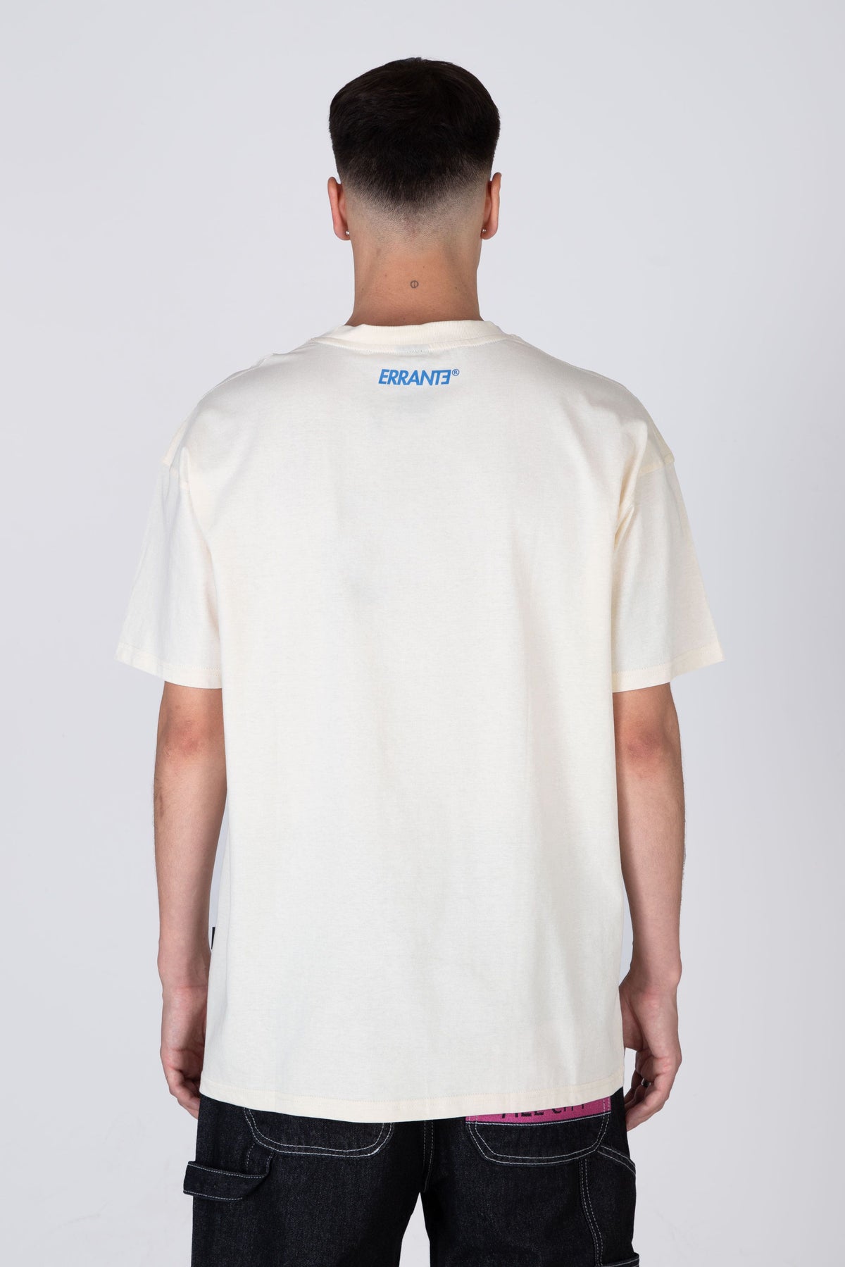 Polera M/C Pile Err Blanco ERRANTE
